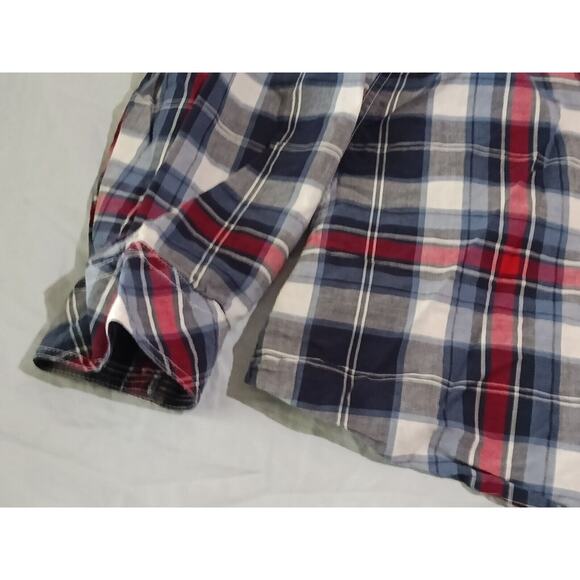 Torrid Men 100% Checkered Cotton Shirt Sz XL- Ships Same Business Day! - Picture 10 of 10